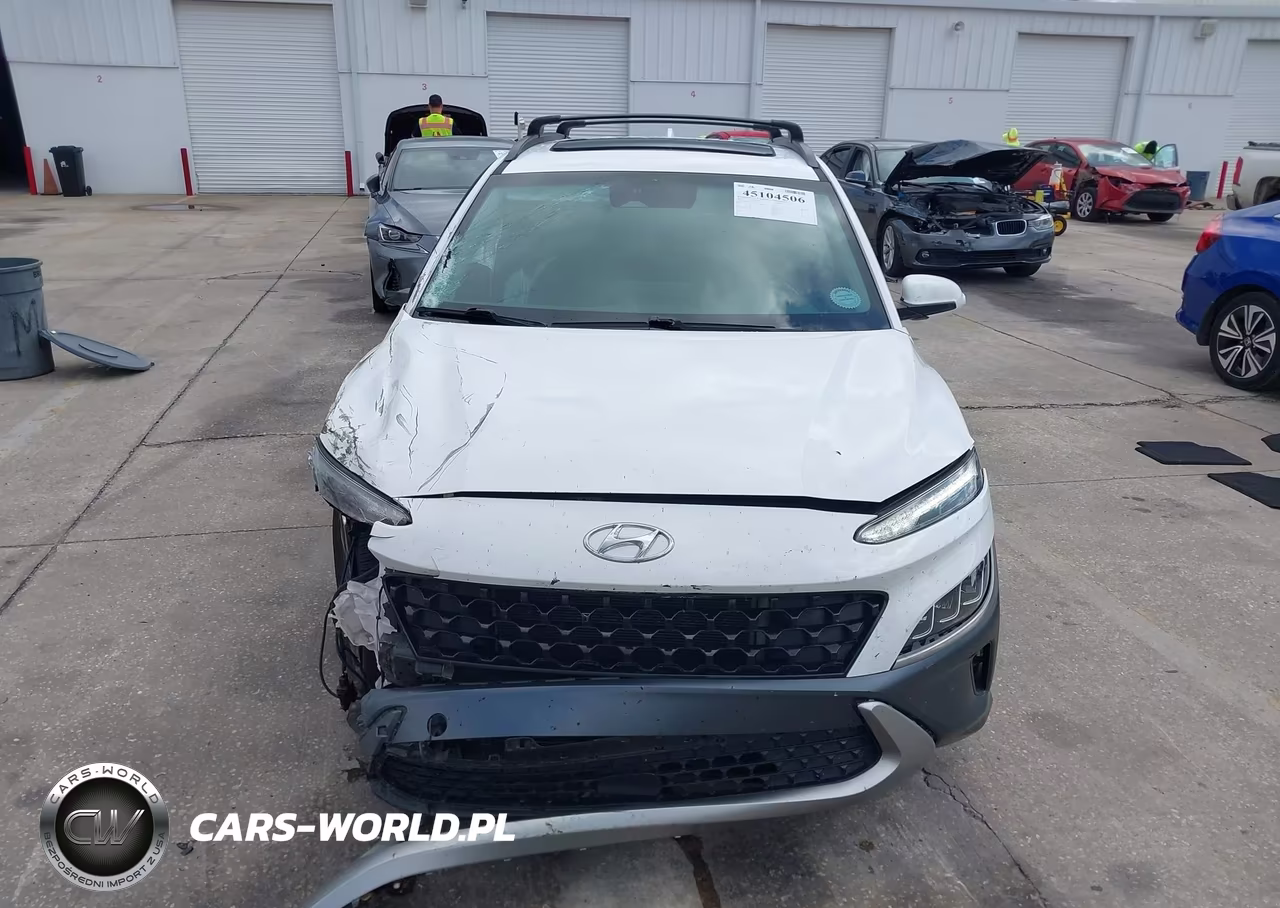 2022 Hyundai Kona Limited VIN:KM8K53A36NU753693 - 12
