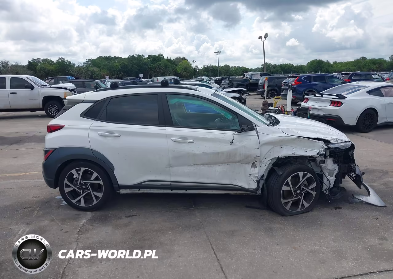 2022 Hyundai Kona Limited VIN:KM8K53A36NU753693 - 13