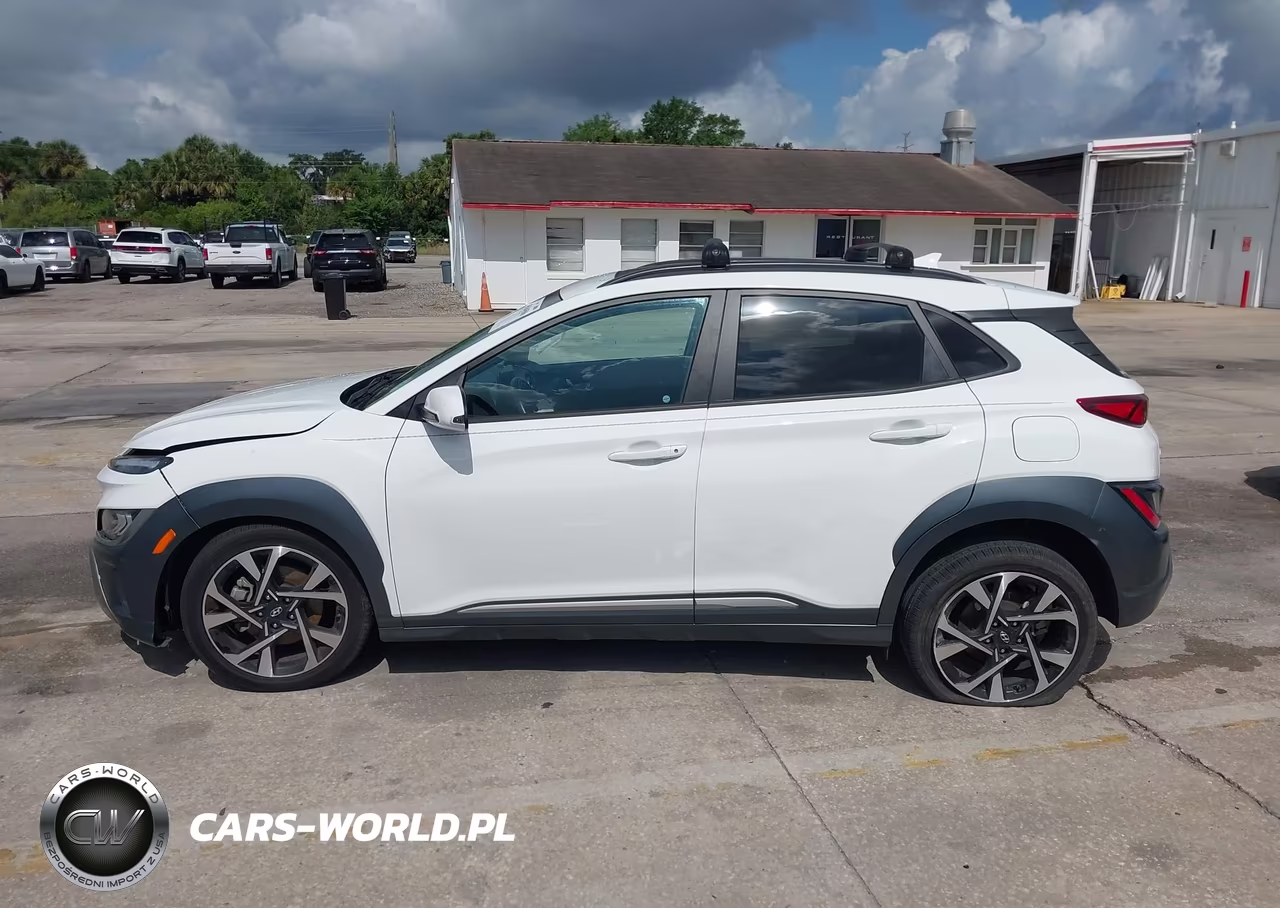 2022 Hyundai Kona Limited VIN:KM8K53A36NU753693 - 14