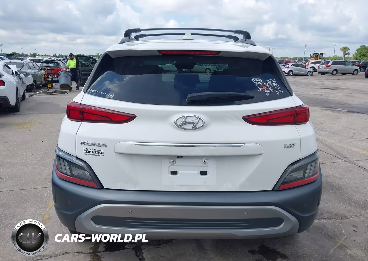 2022 Hyundai Kona Limited VIN:KM8K53A36NU753693 - 16