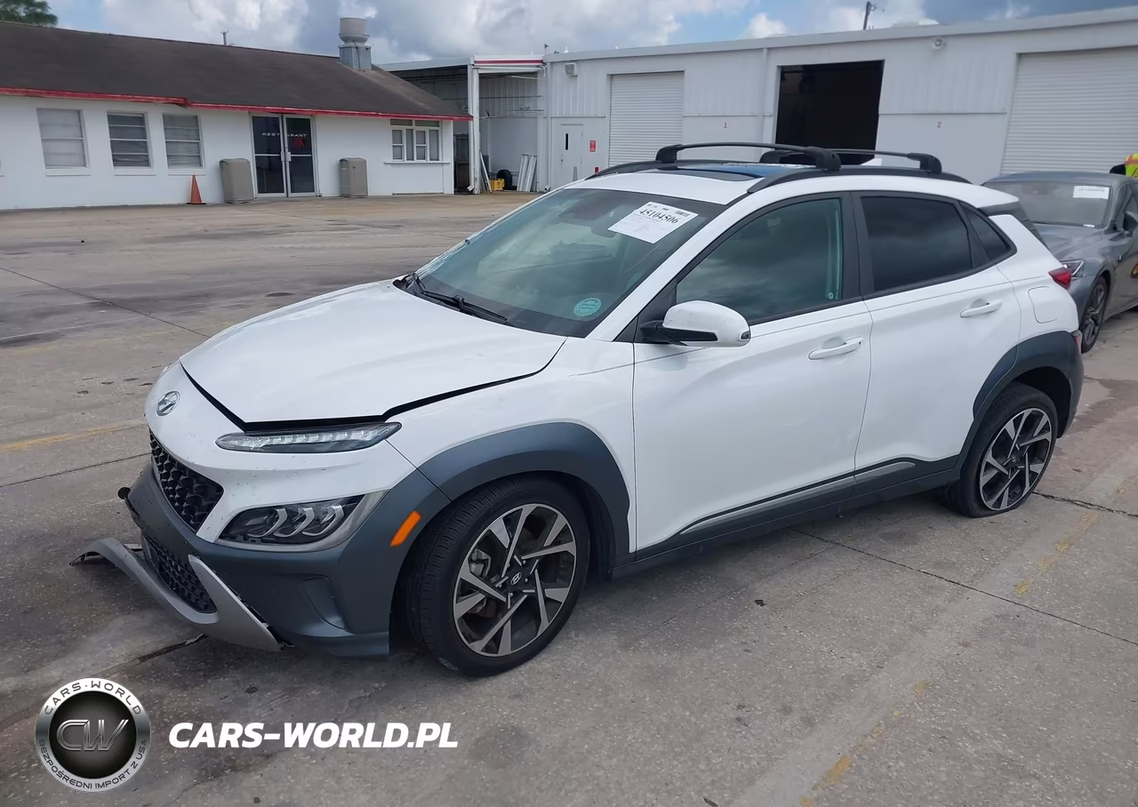 2022 Hyundai Kona Limited VIN:KM8K53A36NU753693 - 2