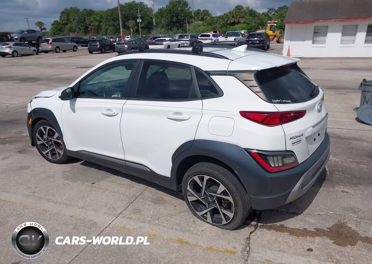 2022 Hyundai Kona Limited VIN:KM8K53A36NU753693 - 3