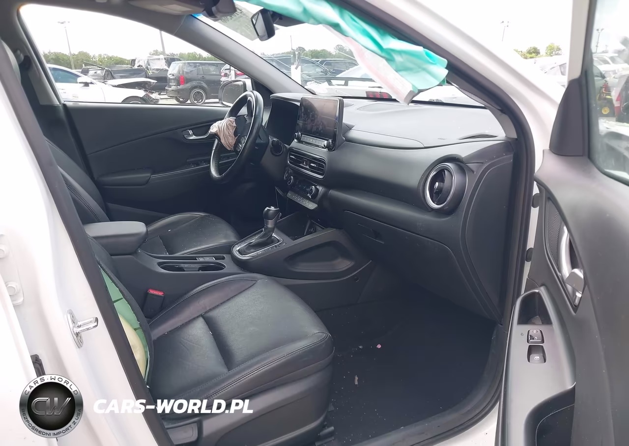 2022 Hyundai Kona Limited VIN:KM8K53A36NU753693 - 5