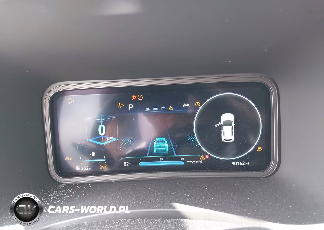 2022 Hyundai Kona Limited VIN:KM8K53A36NU753693 - 7
