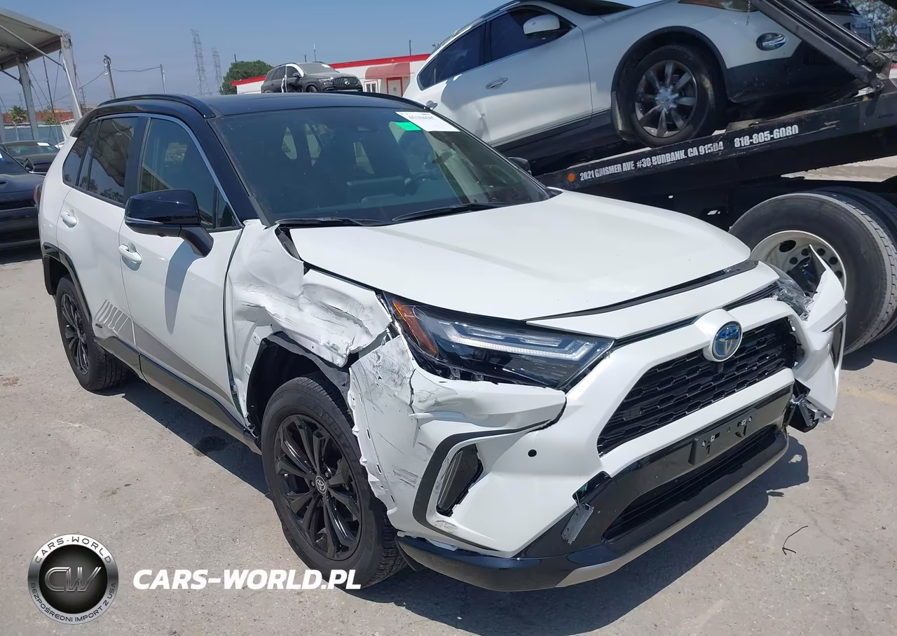 2024 Toyota Rav4 Hybrid Xse
