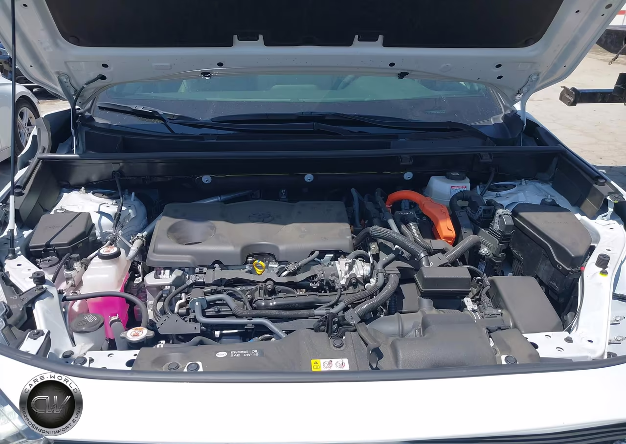 2024 Toyota Rav4 Hybrid Xse VIN:JTME6RFV8RJ060529 - 10