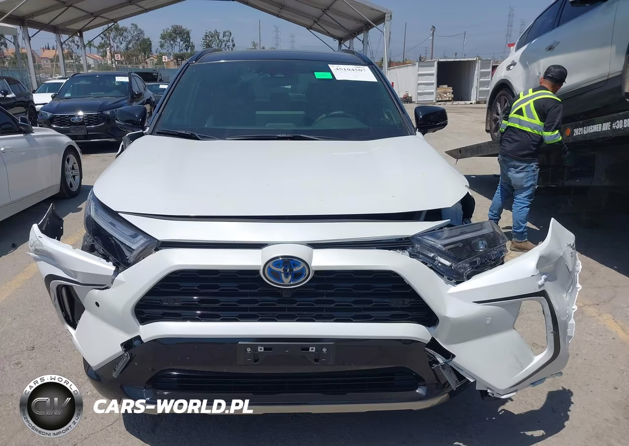 2024 Toyota Rav4 Hybrid Xse VIN:JTME6RFV8RJ060529 - 12