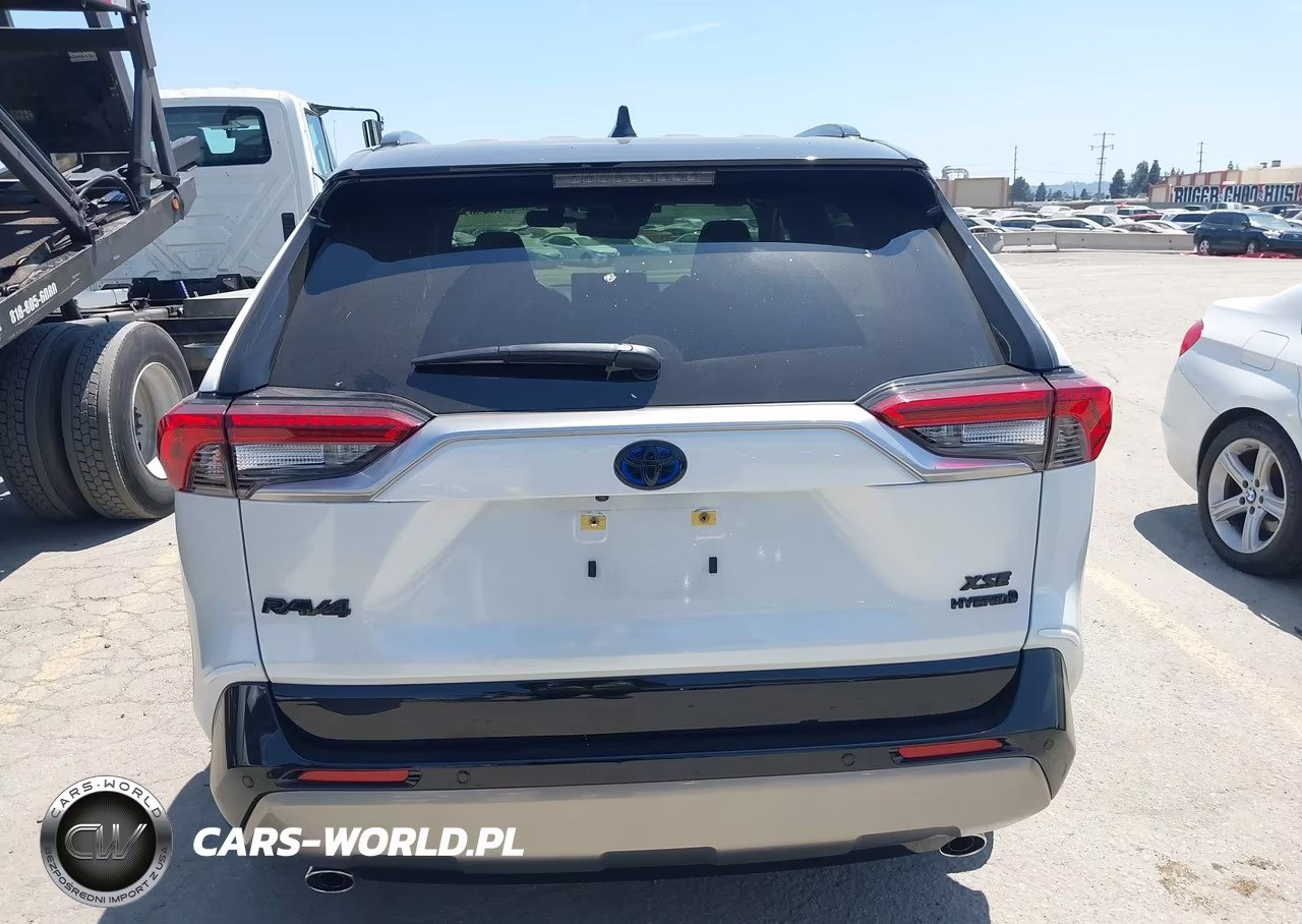 2024 Toyota Rav4 Hybrid Xse VIN:JTME6RFV8RJ060529 - 16
