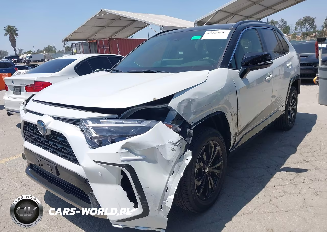 2024 Toyota Rav4 Hybrid Xse VIN:JTME6RFV8RJ060529 - 2