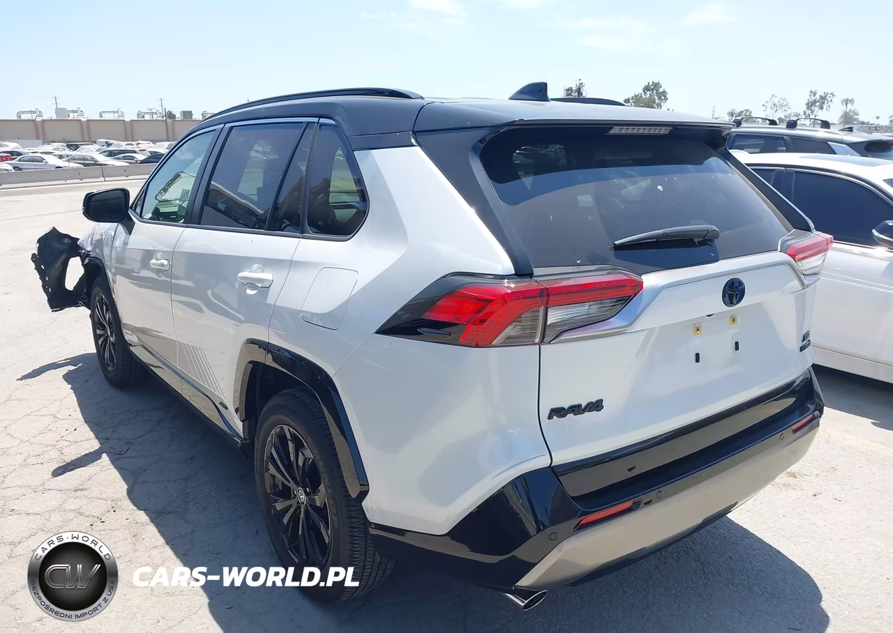 2024 Toyota Rav4 Hybrid Xse VIN:JTME6RFV8RJ060529 - 3