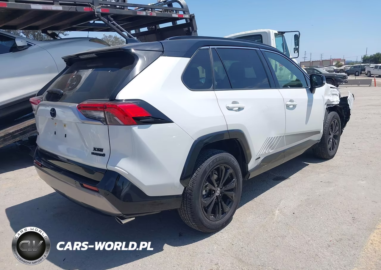 2024 Toyota Rav4 Hybrid Xse VIN:JTME6RFV8RJ060529 - 4