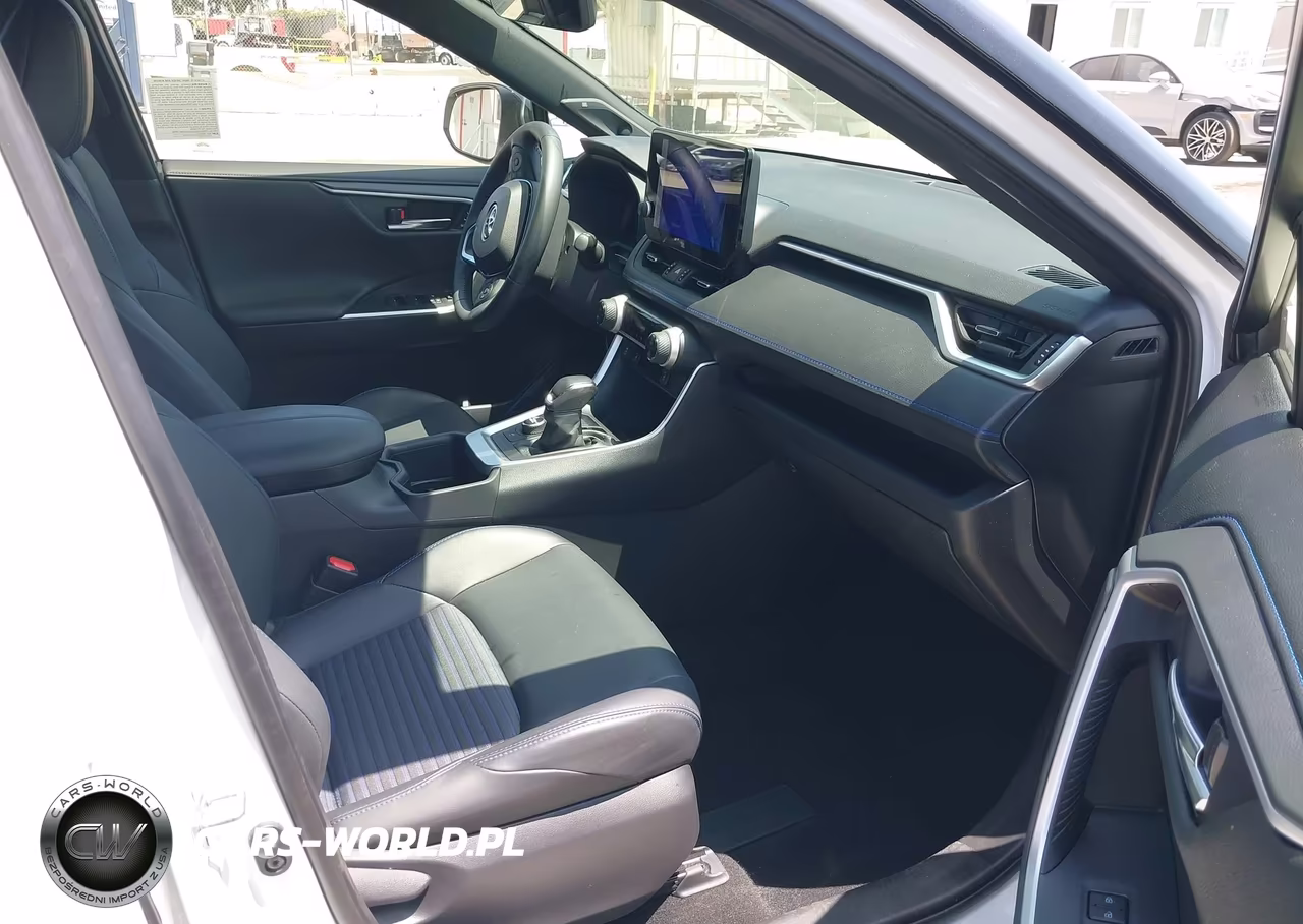 2024 Toyota Rav4 Hybrid Xse VIN:JTME6RFV8RJ060529 - 5
