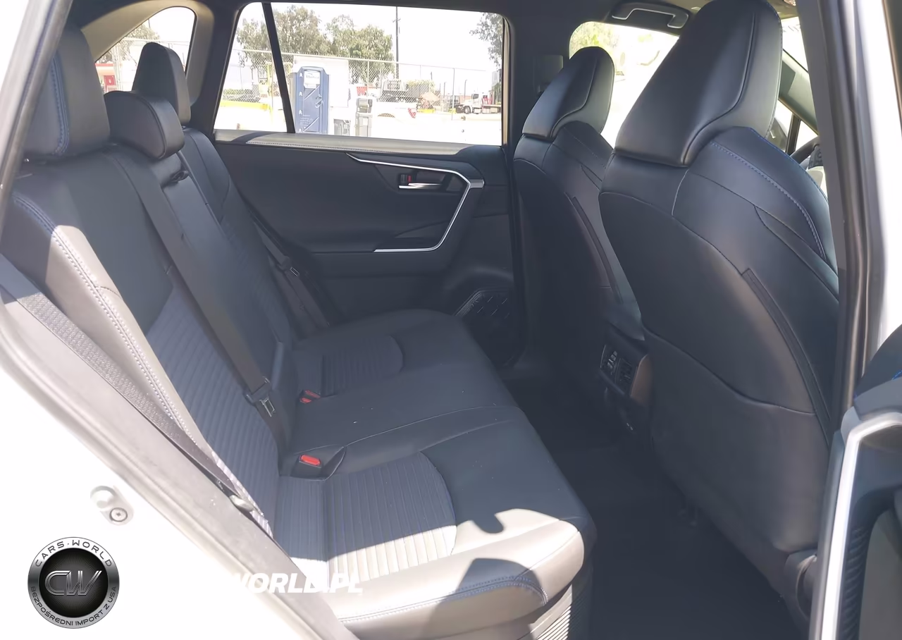 2024 Toyota Rav4 Hybrid Xse VIN:JTME6RFV8RJ060529 - 8