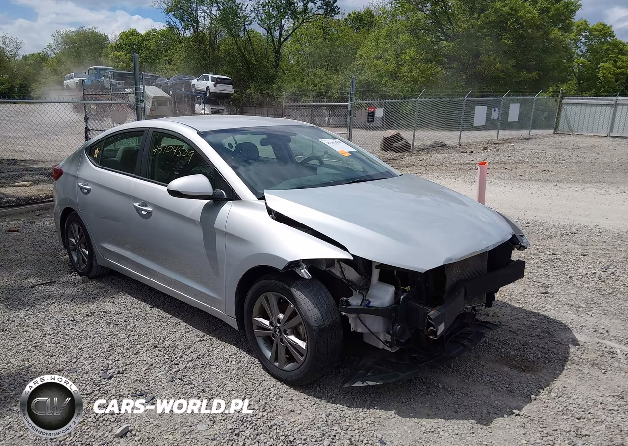 2018 Hyundai Elantra Sel