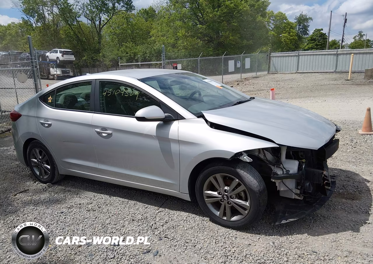2018 Hyundai Elantra Sel VIN:5NPD84LF2JH270787 - 14