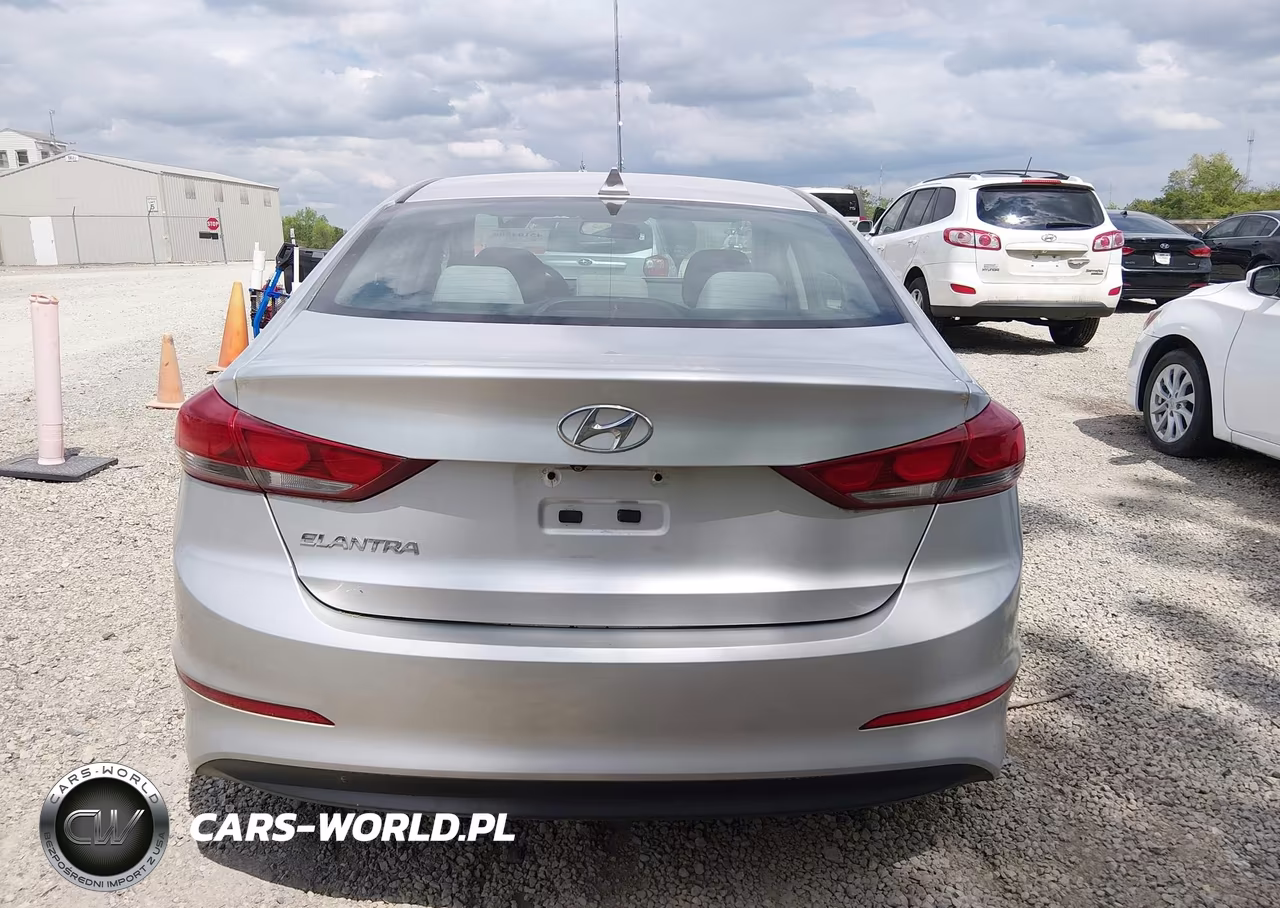 2018 Hyundai Elantra Sel VIN:5NPD84LF2JH270787 - 17
