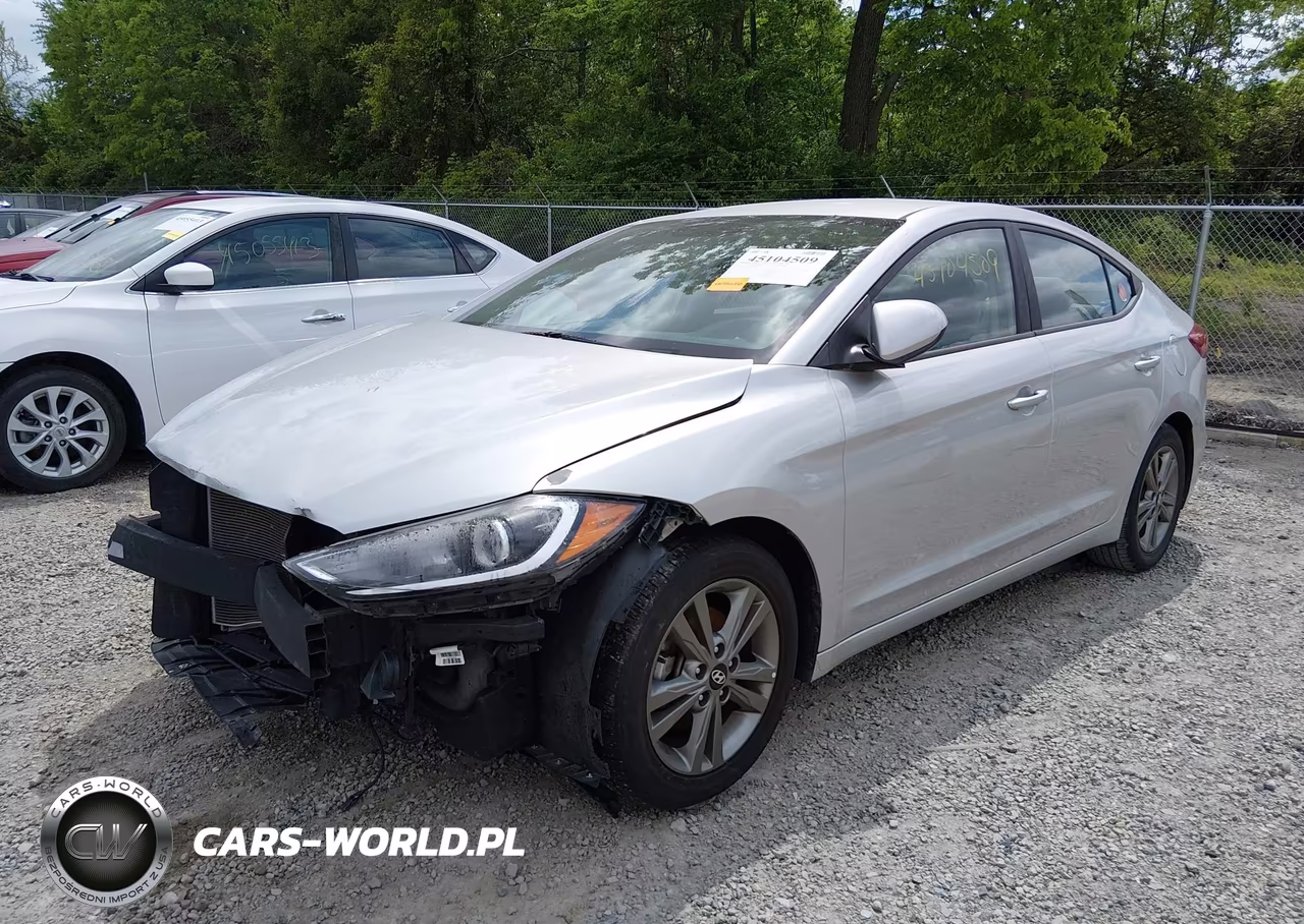2018 Hyundai Elantra Sel VIN:5NPD84LF2JH270787 - 2
