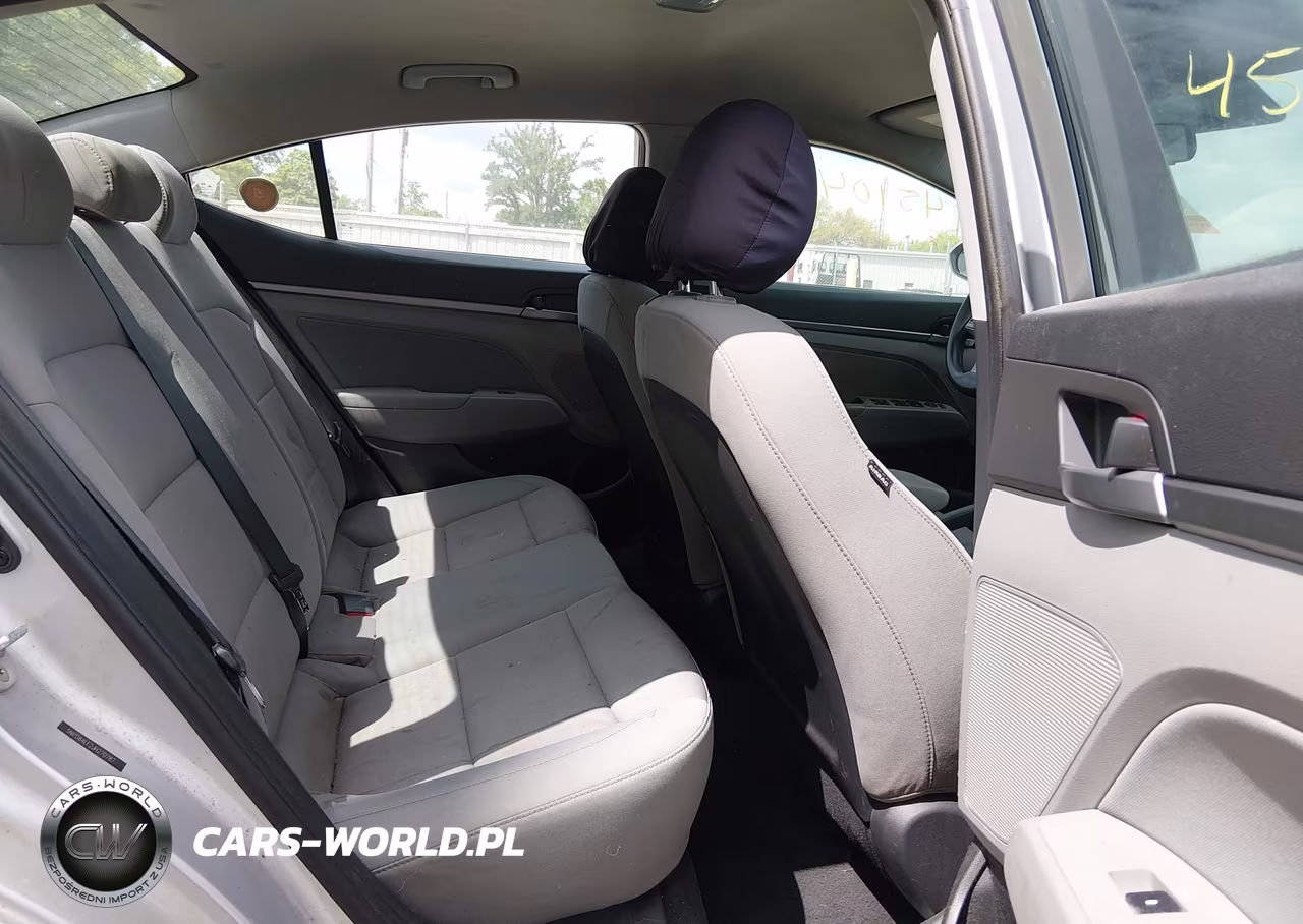 2018 Hyundai Elantra Sel VIN:5NPD84LF2JH270787 - 8