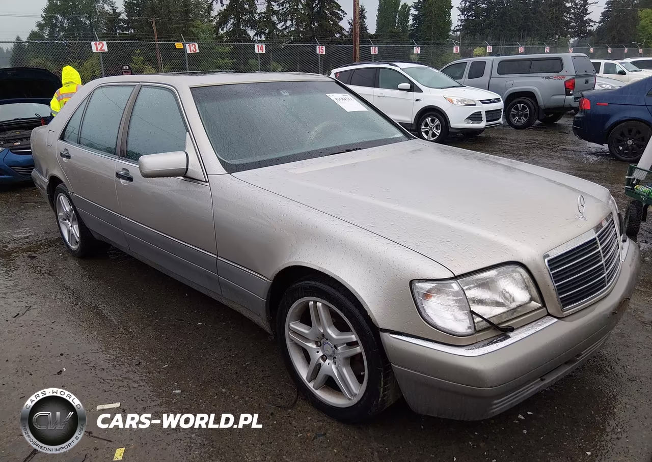 1996 Mercedes-Benz S 500