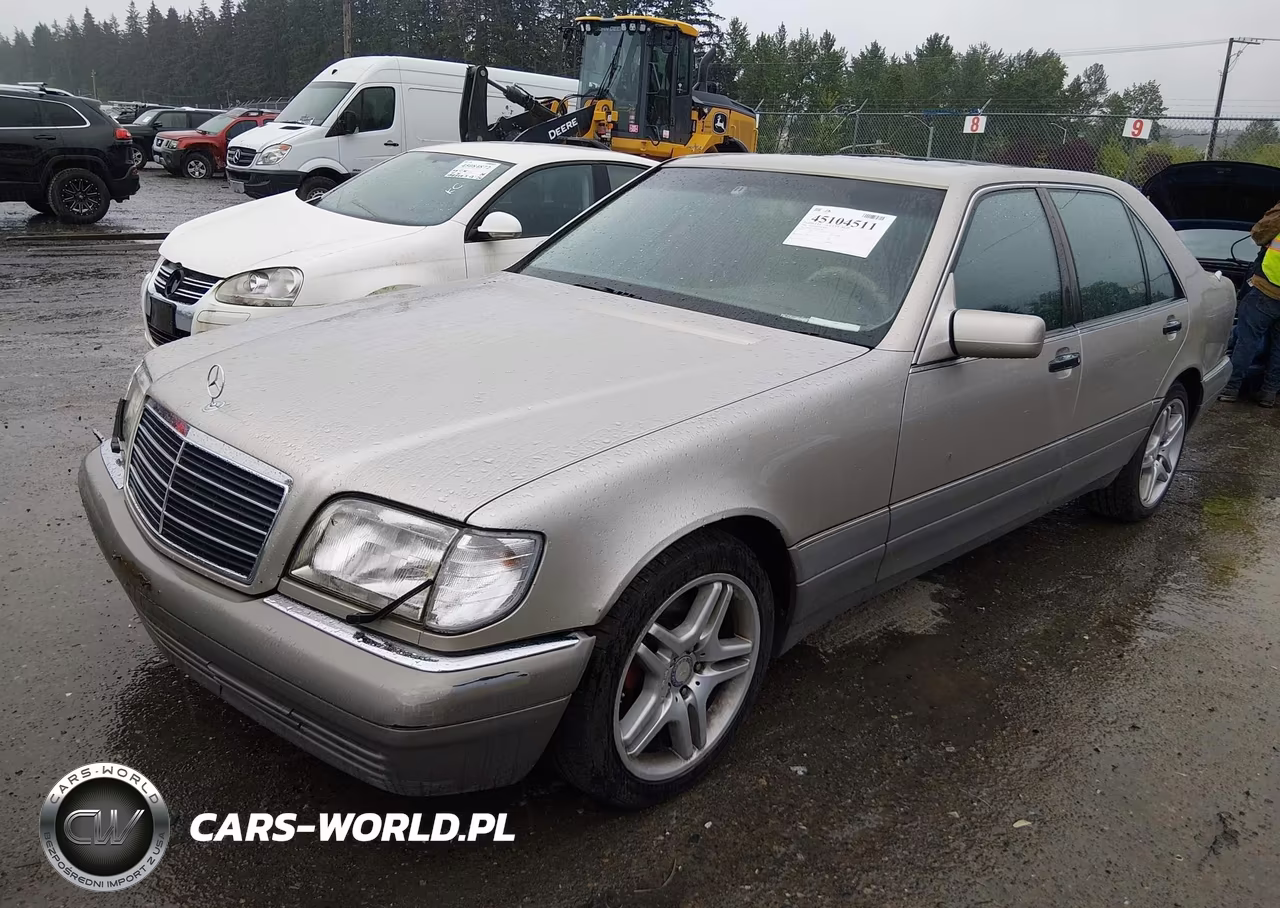 1996 Mercedes-Benz S 500 VIN:WDBGA51E7TA302238 - 2