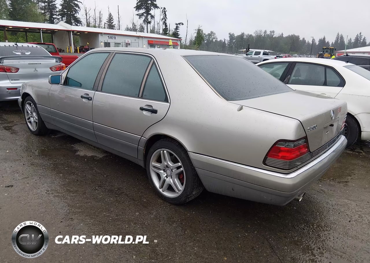 1996 Mercedes-Benz S 500 VIN:WDBGA51E7TA302238 - 3
