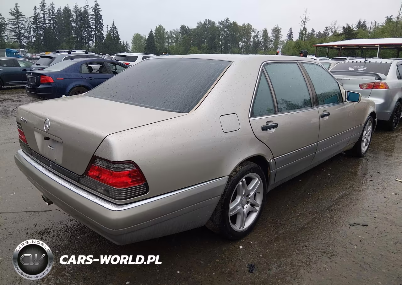 1996 Mercedes-Benz S 500 VIN:WDBGA51E7TA302238 - 4