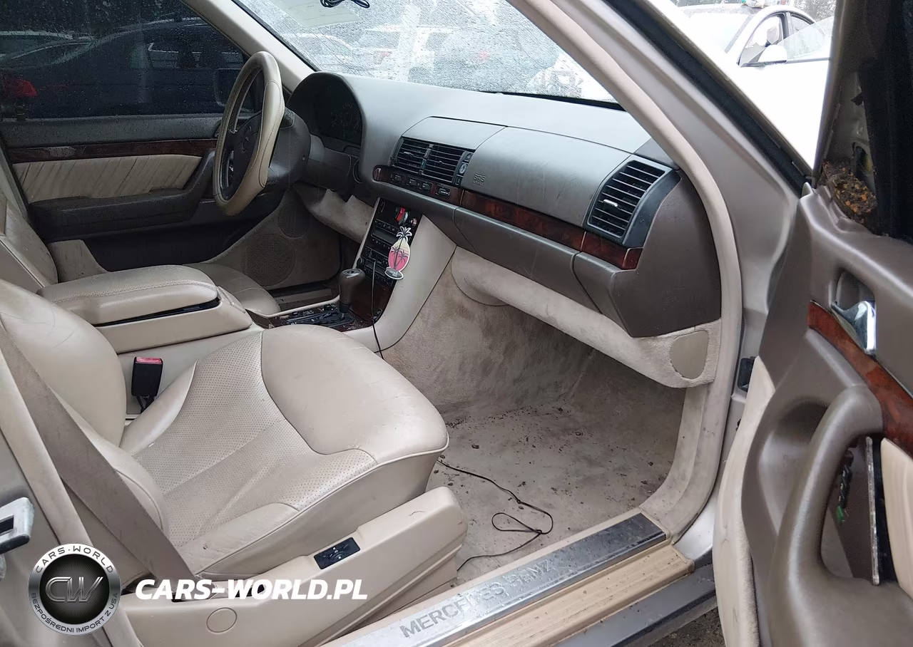 1996 Mercedes-Benz S 500 VIN:WDBGA51E7TA302238 - 5
