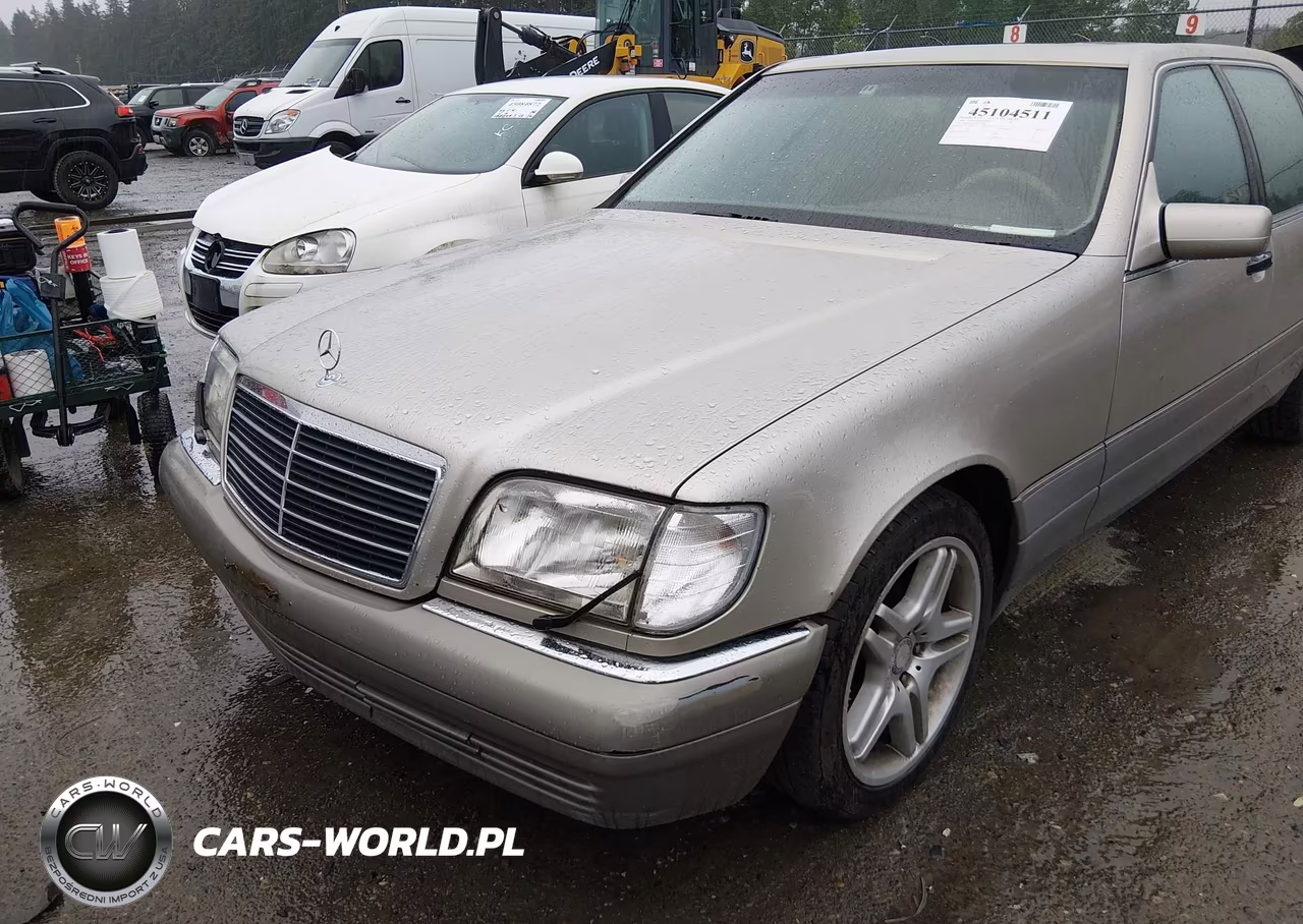 1996 Mercedes-Benz S 500 VIN:WDBGA51E7TA302238 - 6