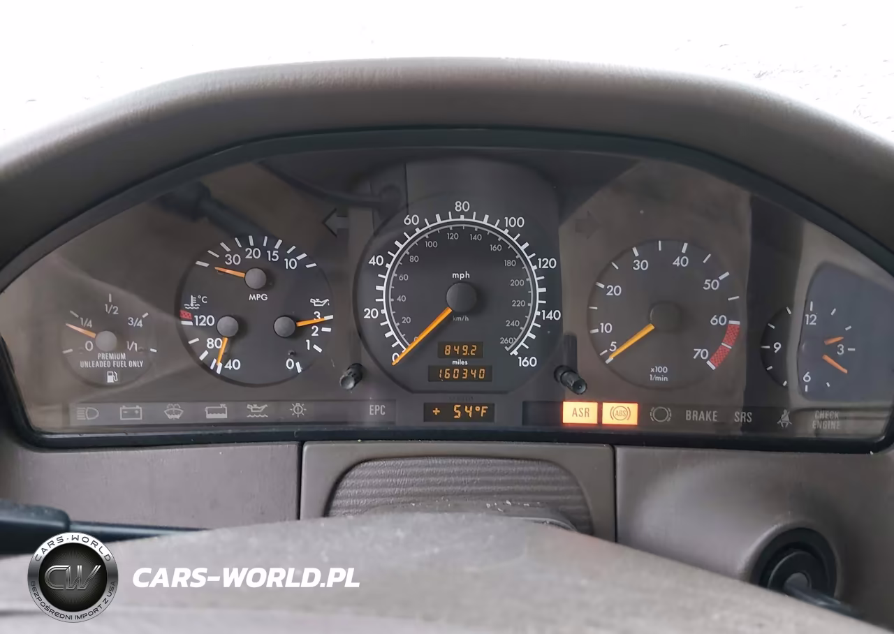 1996 Mercedes-Benz S 500 VIN:WDBGA51E7TA302238 - 7