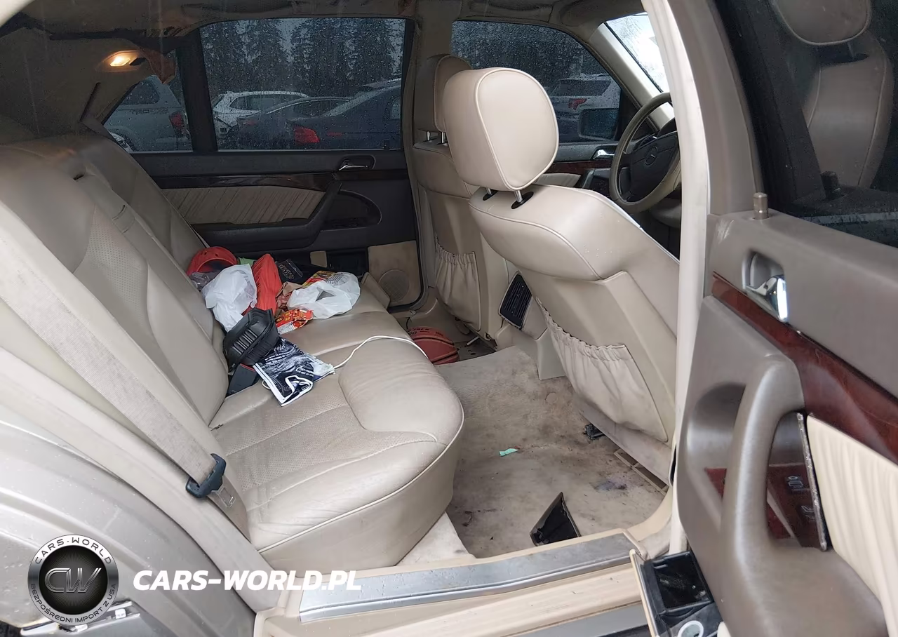 1996 Mercedes-Benz S 500 VIN:WDBGA51E7TA302238 - 8