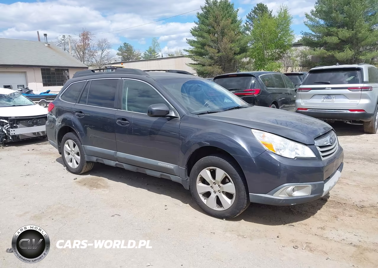 2010 Subaru Outback 2.5I Limited