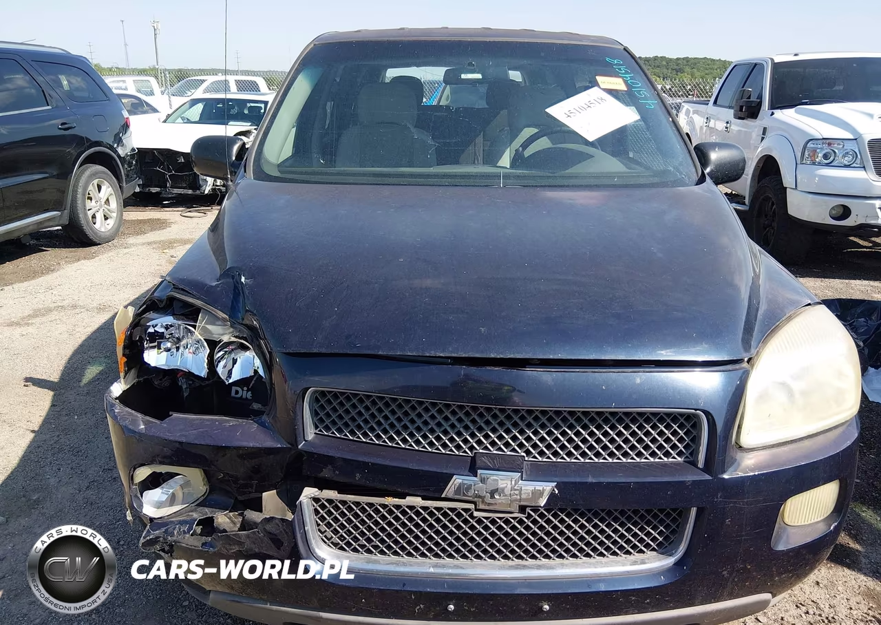 2006 Chevrolet Uplander Ls VIN:1GNDV23L76D215131 - 12