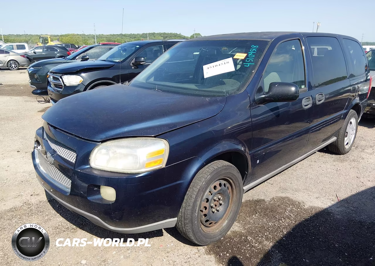 2006 Chevrolet Uplander Ls VIN:1GNDV23L76D215131 - 2