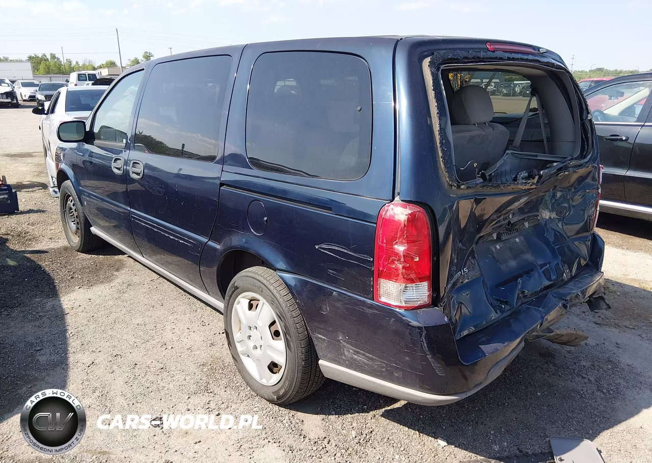 2006 Chevrolet Uplander Ls VIN:1GNDV23L76D215131 - 3