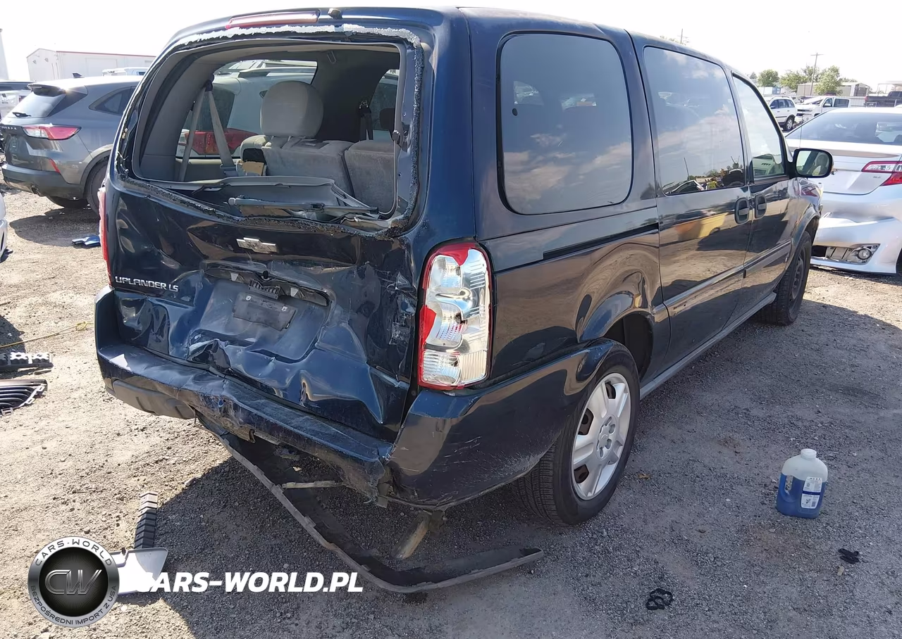 2006 Chevrolet Uplander Ls VIN:1GNDV23L76D215131 - 4