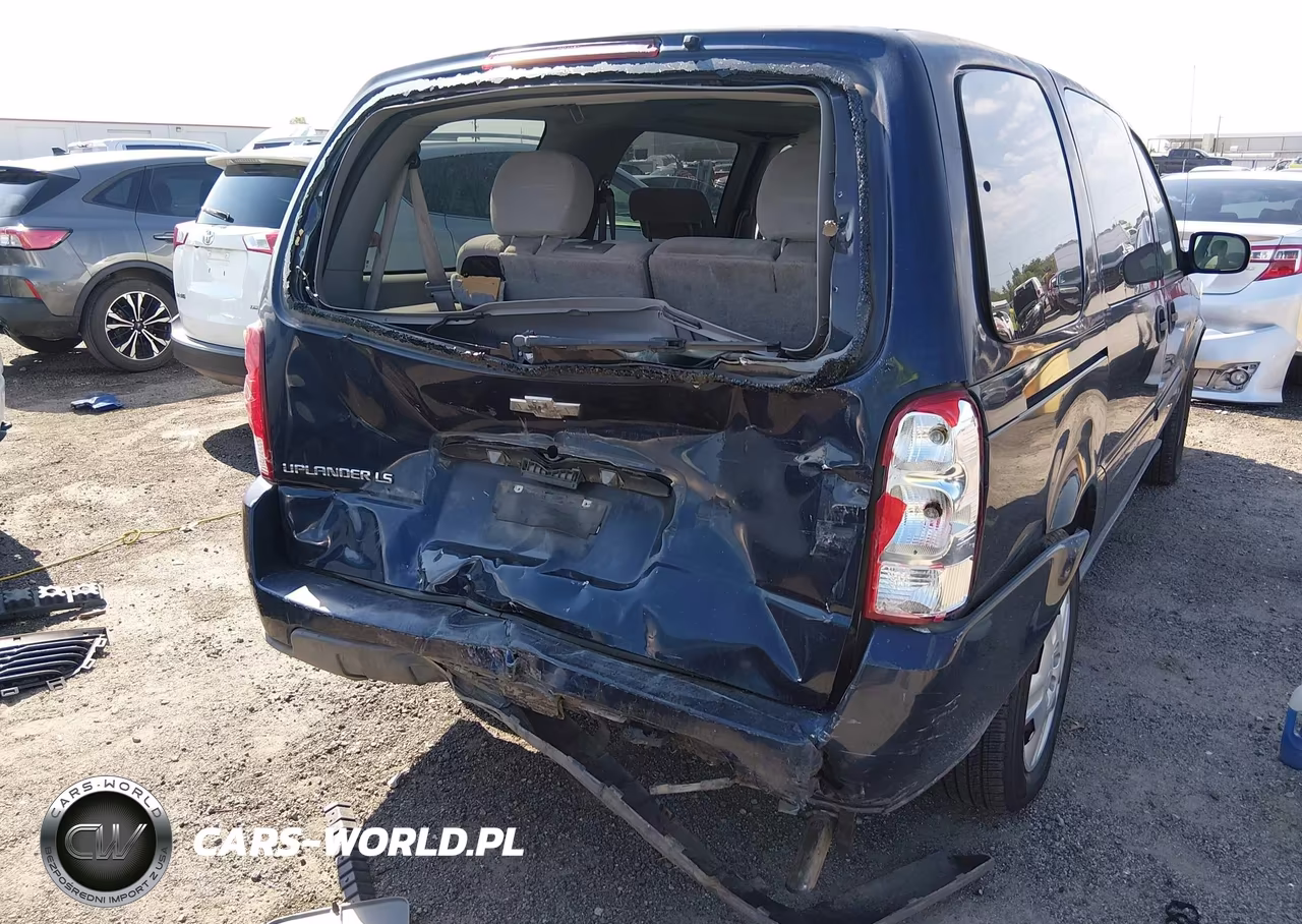 2006 Chevrolet Uplander Ls VIN:1GNDV23L76D215131 - 6