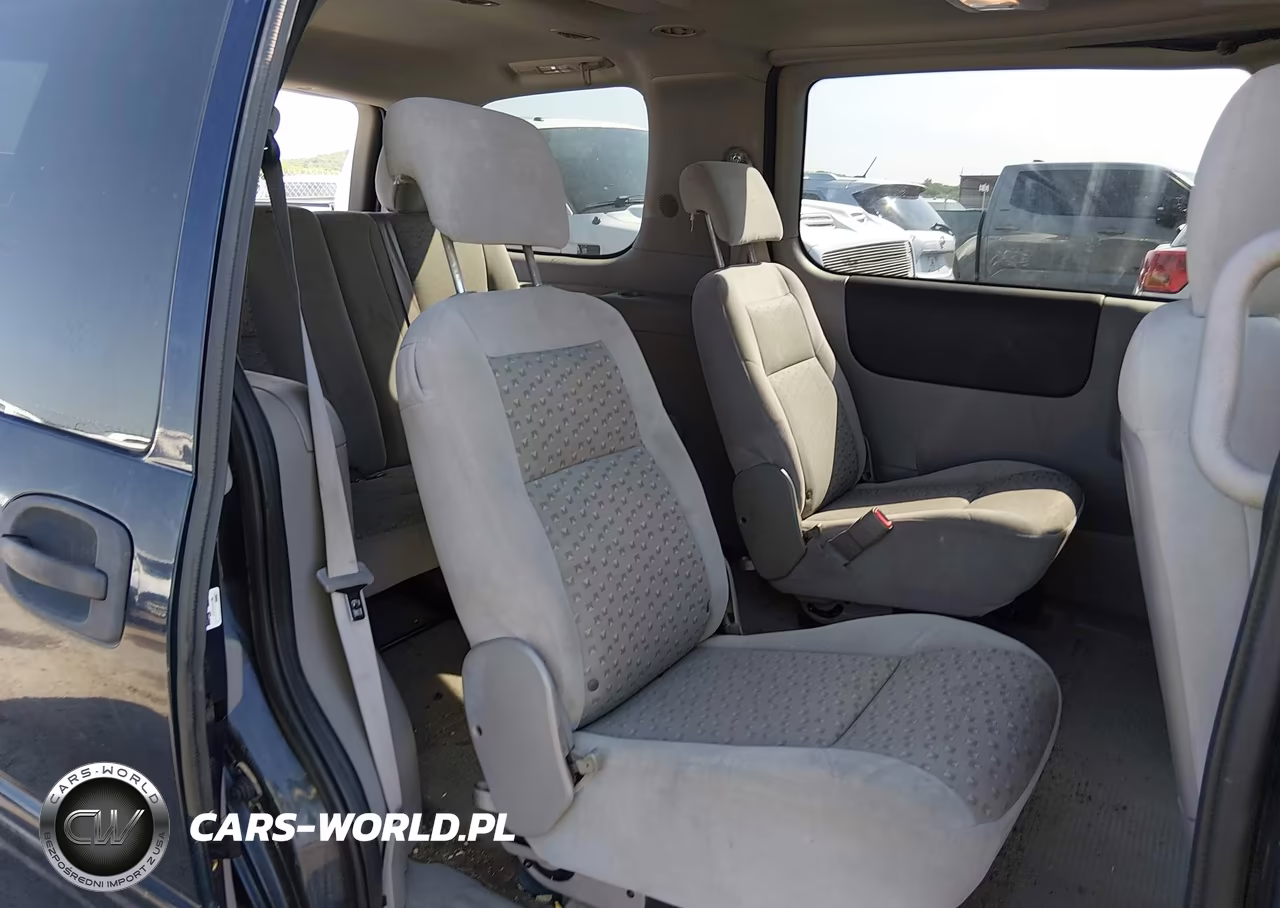 2006 Chevrolet Uplander Ls VIN:1GNDV23L76D215131 - 8