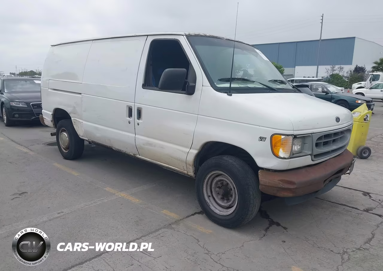 2001 Ford E-250 Commercial-Recreational