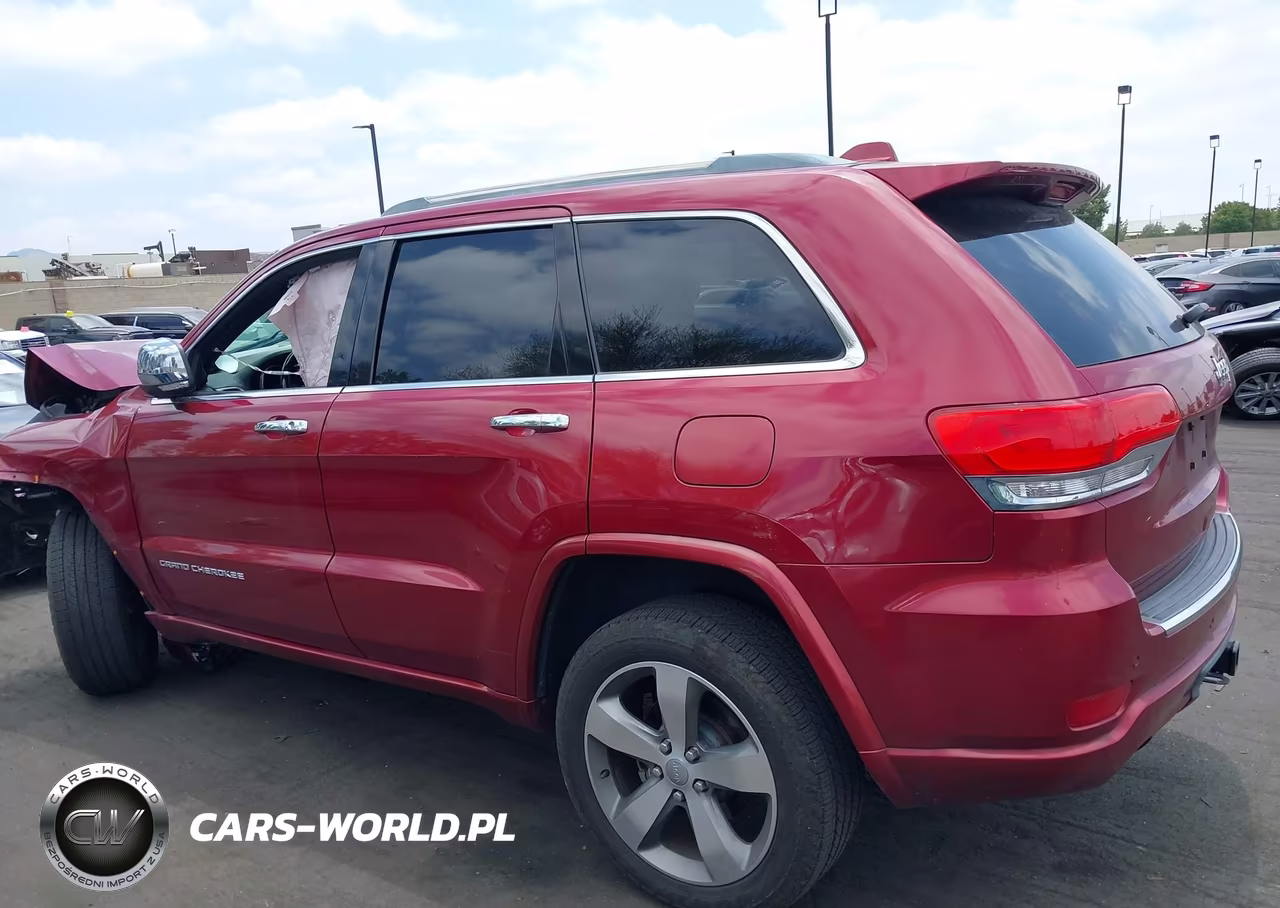 2015 Jeep Grand Cherokee Overland VIN:1C4RJECG2FC113403 - 15