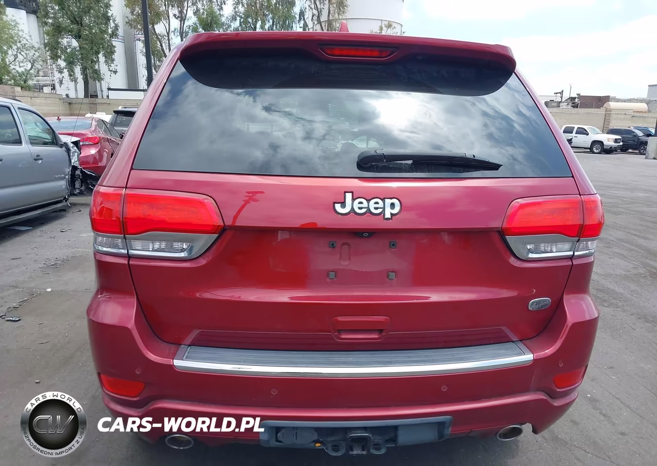 2015 Jeep Grand Cherokee Overland VIN:1C4RJECG2FC113403 - 17