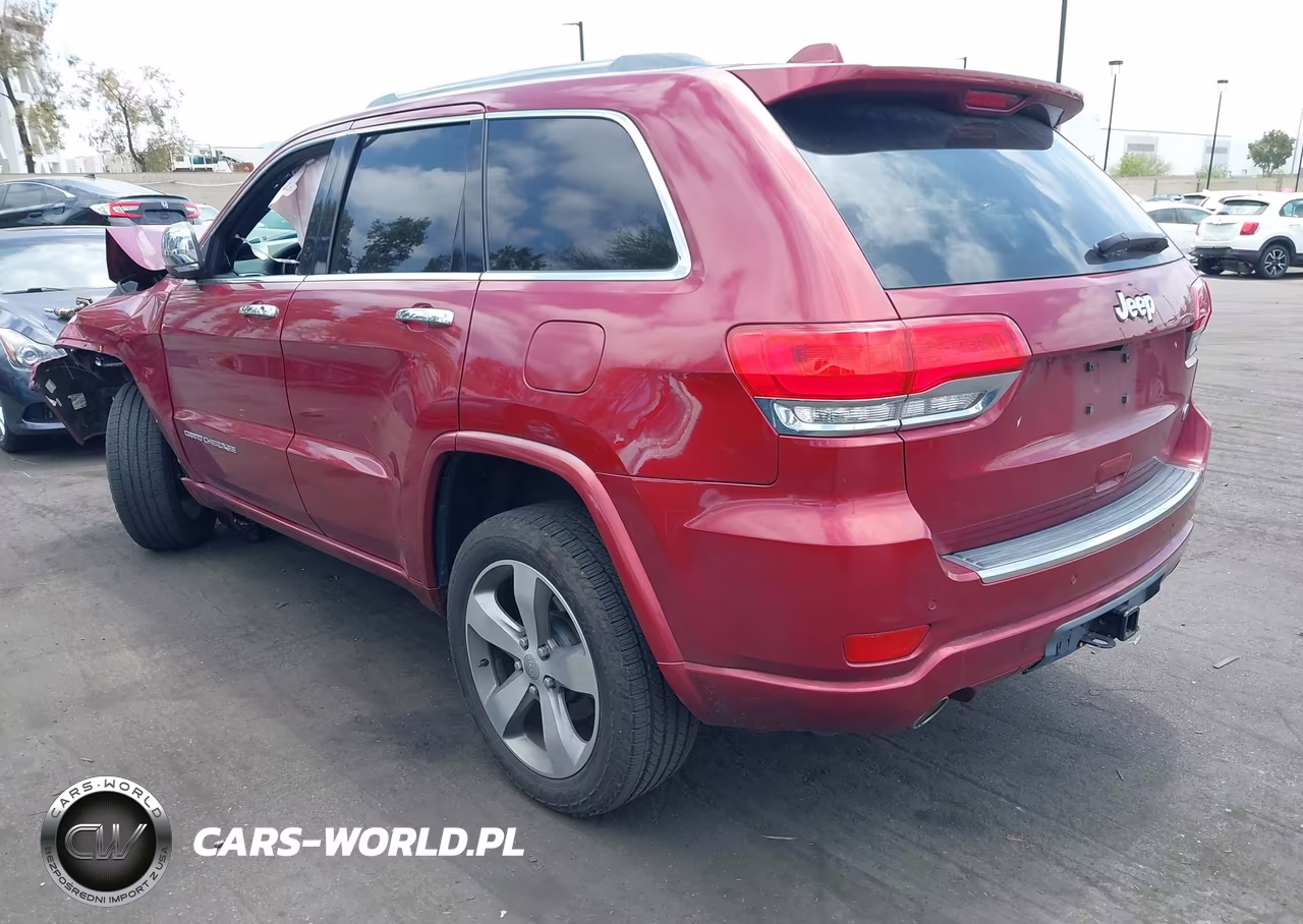 2015 Jeep Grand Cherokee Overland VIN:1C4RJECG2FC113403 - 3