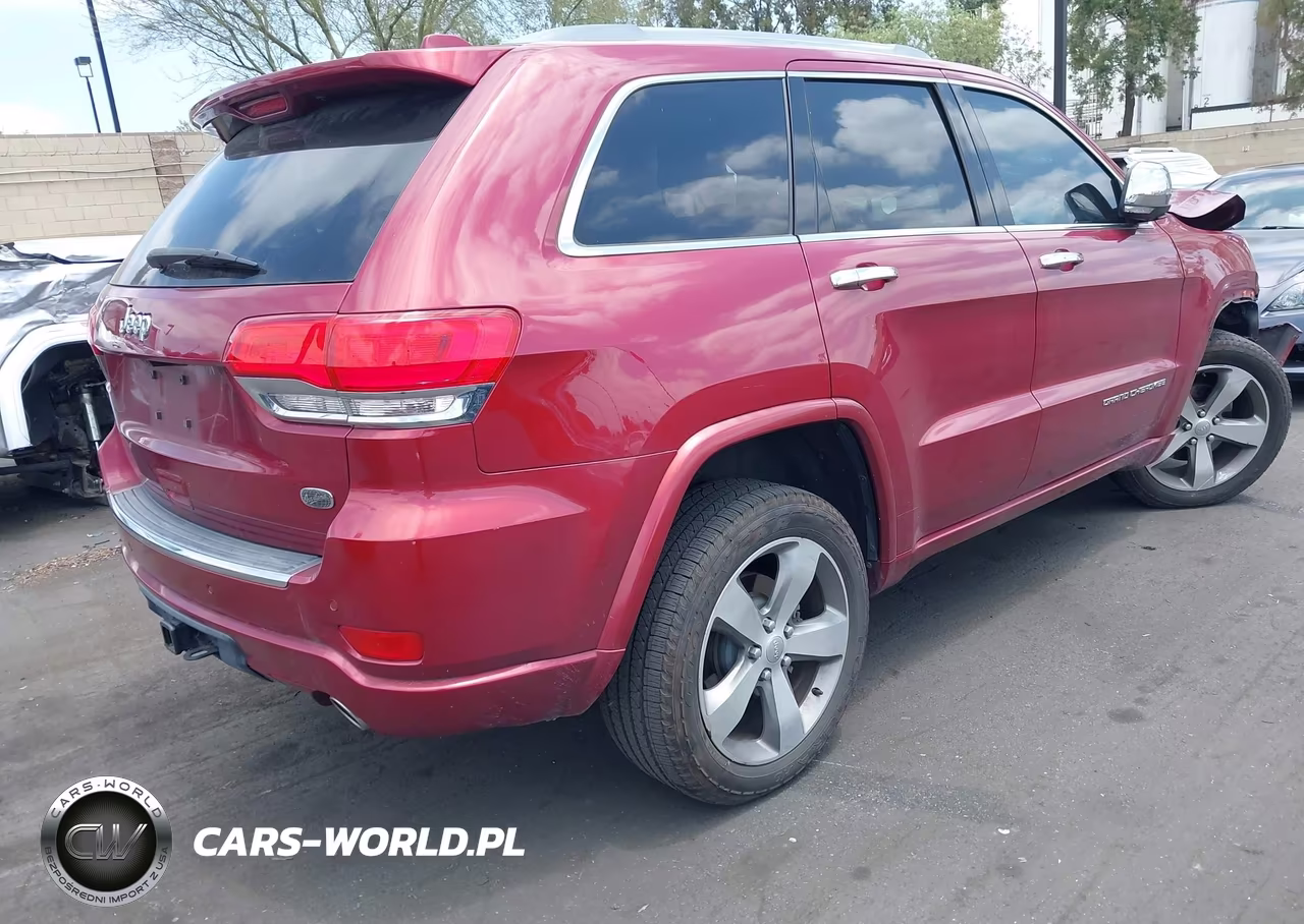 2015 Jeep Grand Cherokee Overland VIN:1C4RJECG2FC113403 - 4