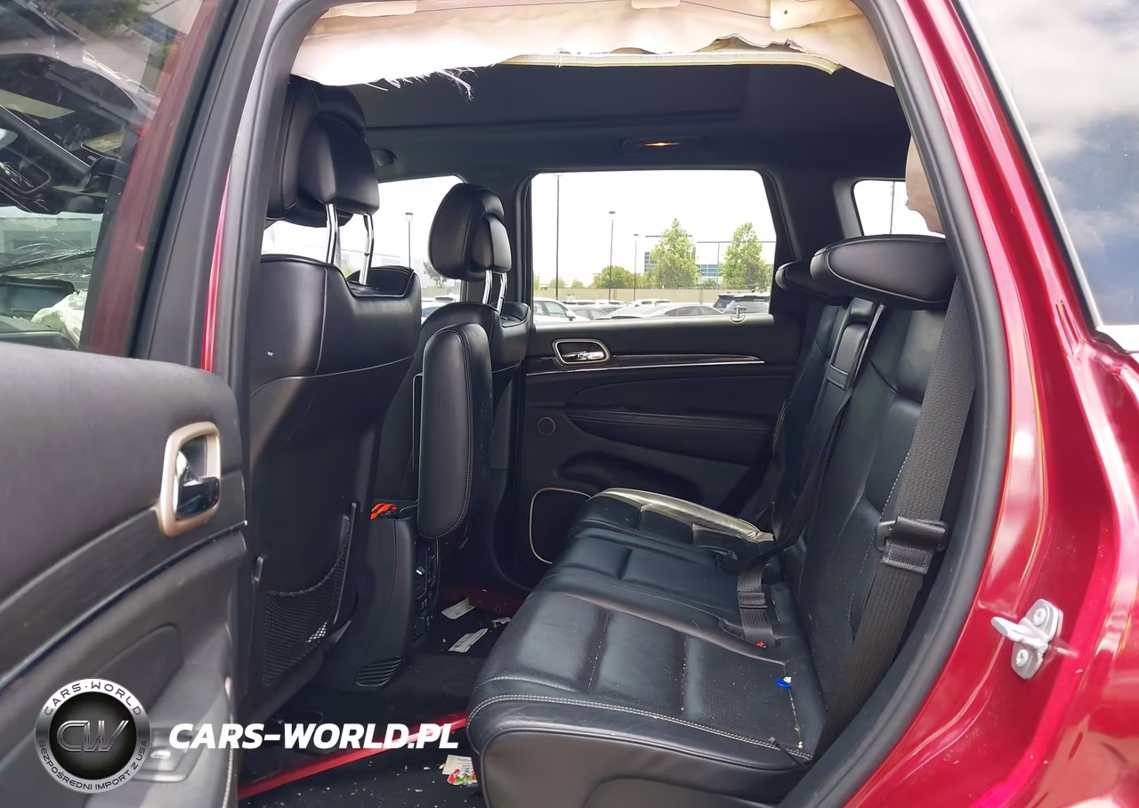 2015 Jeep Grand Cherokee Overland VIN:1C4RJECG2FC113403 - 8
