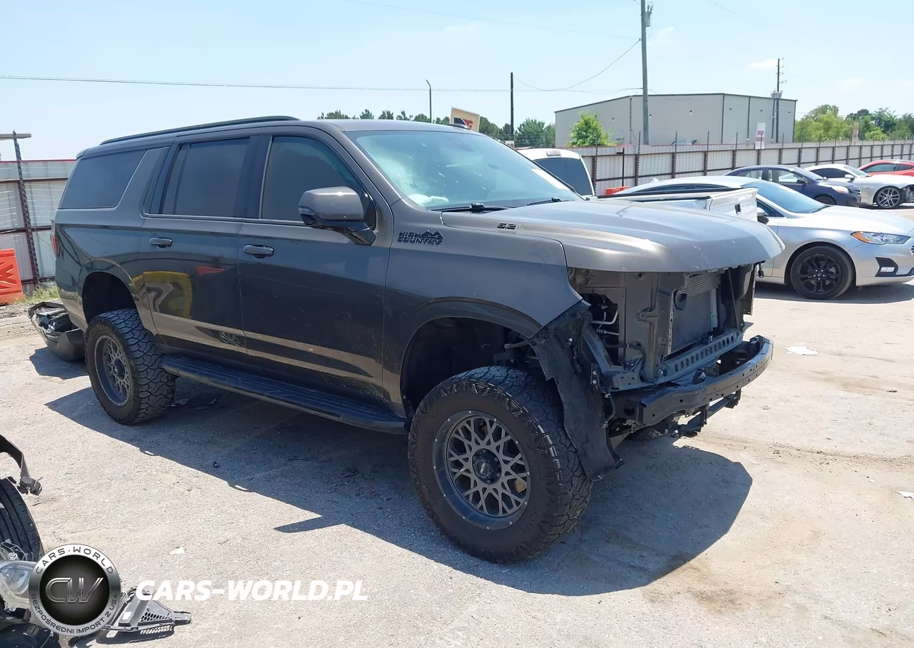 2021 Chevrolet Suburban 4Wd High Country – zdjęcie 1 z 18