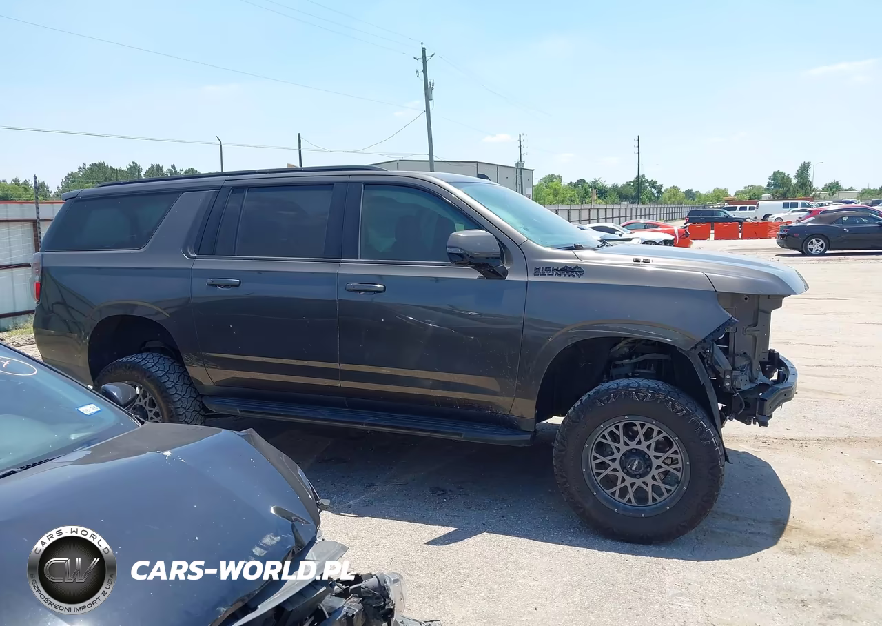 2021 Chevrolet Suburban 4Wd High Country VIN:1GNSKGKL1MR436593 - 14