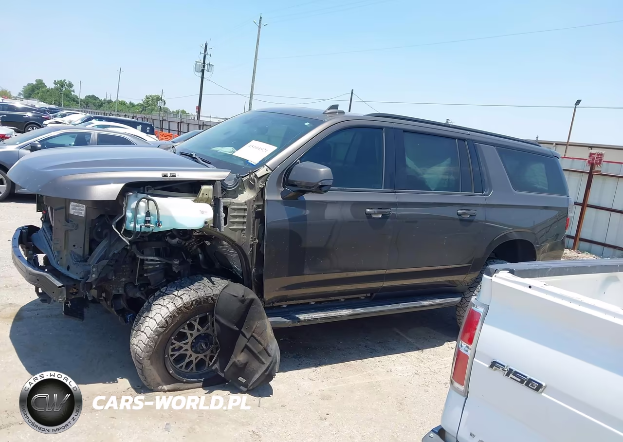 2021 Chevrolet Suburban 4Wd High Country VIN:1GNSKGKL1MR436593 - 15