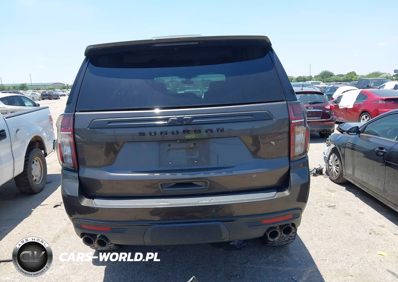 2021 Chevrolet Suburban 4Wd High Country VIN:1GNSKGKL1MR436593 - 17