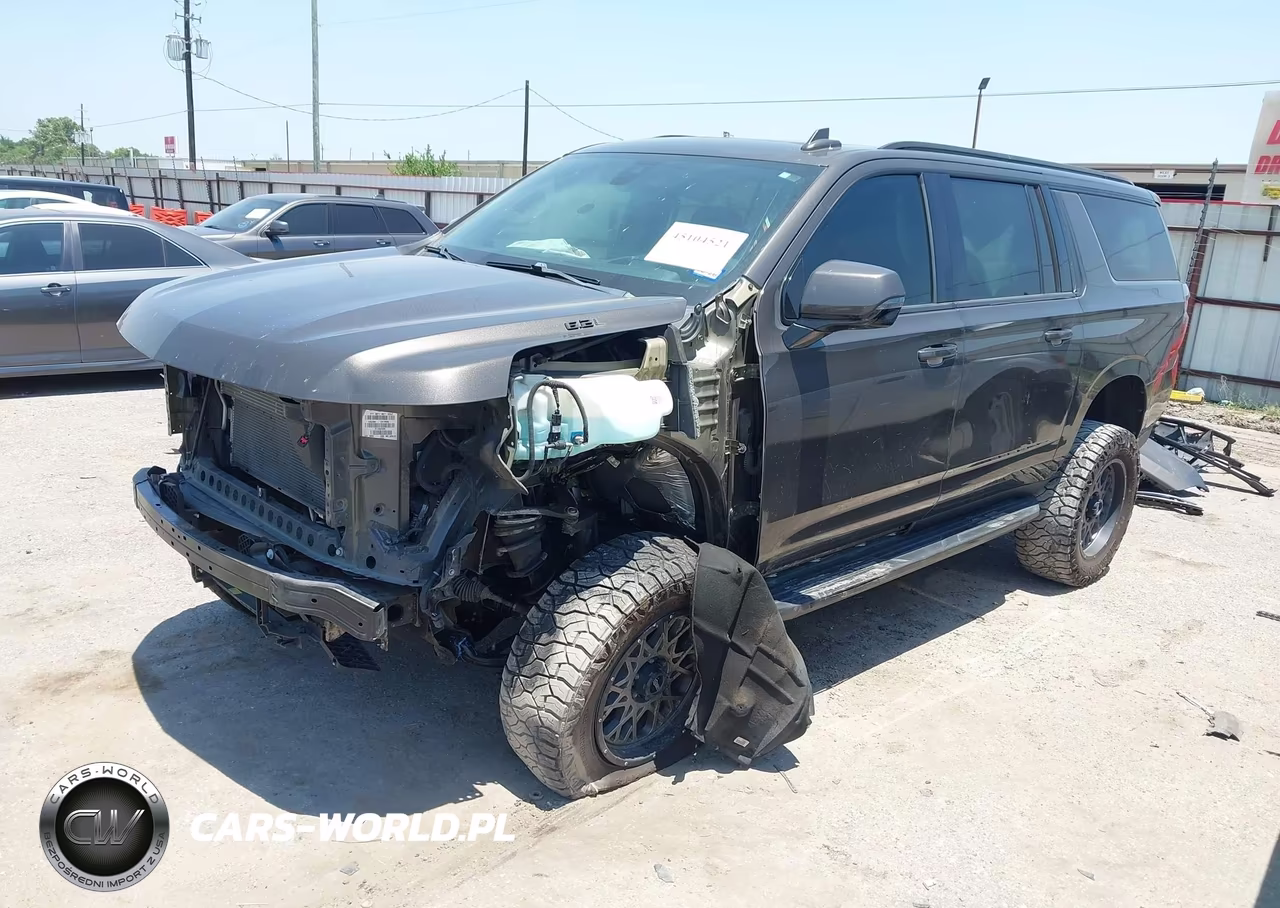 2021 Chevrolet Suburban 4Wd High Country VIN:1GNSKGKL1MR436593 - 2