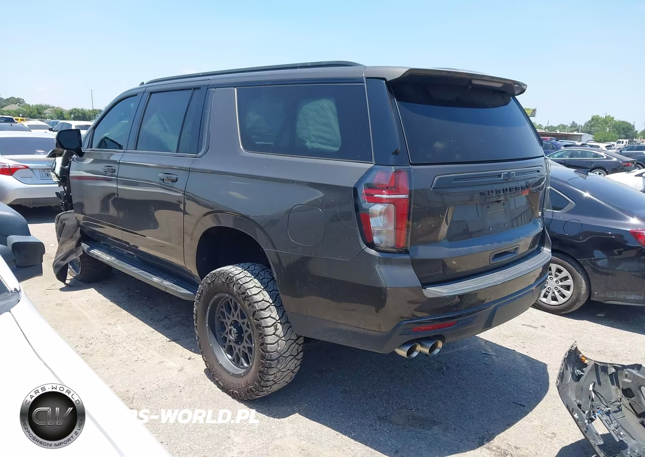 2021 Chevrolet Suburban 4Wd High Country VIN:1GNSKGKL1MR436593 - 3
