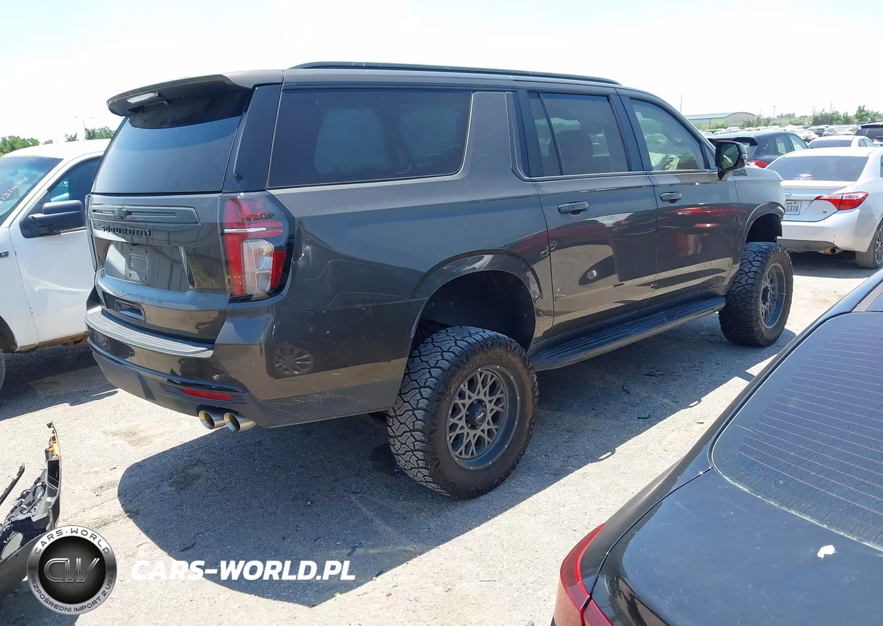 2021 Chevrolet Suburban 4Wd High Country VIN:1GNSKGKL1MR436593 - 4